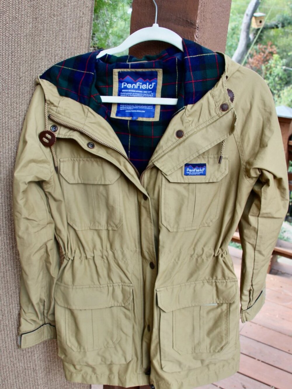 Penfield Ladies outdoor coat, size Small